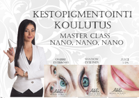 NANO-Tekniikat (Eyebrows,Eyeliner,Lips)