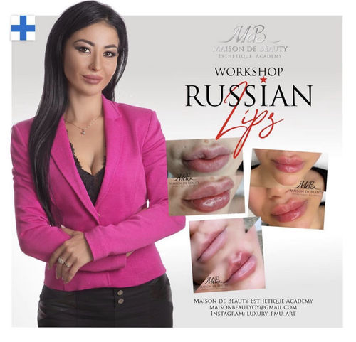Russian Lips Huuliien täyttö 5.10.2023