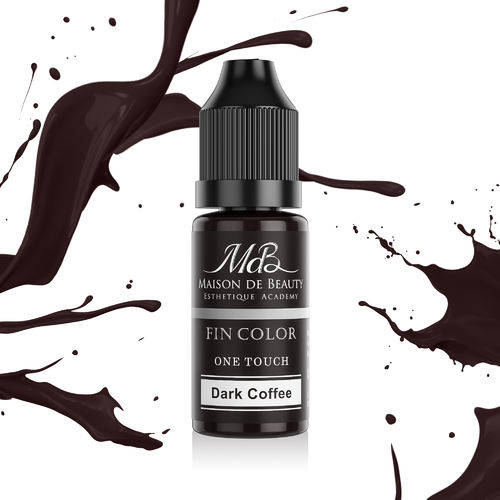 Fin Color, Dark Coffee